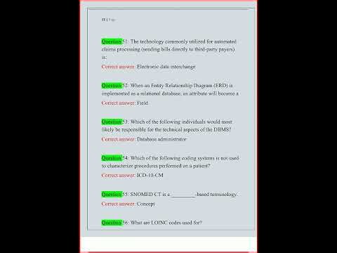 Chda Exam Version 1 And Version 2 Newest Actual Exam video