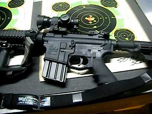 ArmaLite M-15...First shoot.