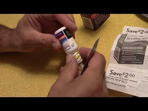 Soothe XP and Restasis For Dry Eye Blepharitis and Scratchy Eye