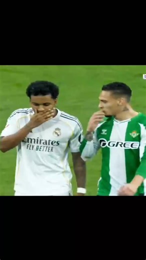 Antony and Rodrigo Friendship Highlights in Real Madrid Match
