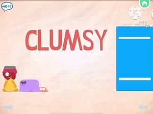Endless Alphabet “Clumsy” Daja Kids Games