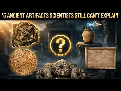 5 Artifacts Scientists Still Can’t Explain