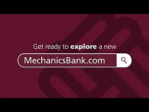 Coming Soon: a New MechanicsBank.com