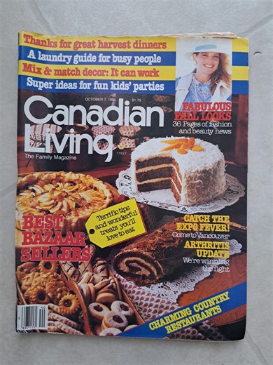 Vintage 1980s Magazine - Etsy