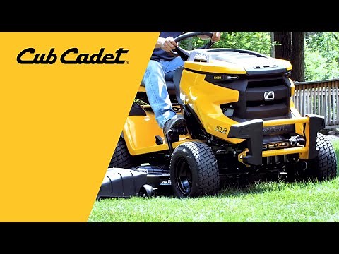 Cub Cadet® | Enduro Serie™ | XT2 Rasentraktor