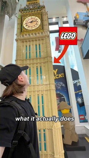 This LEGO Store Has a Secret… But No One Notices It 🤫