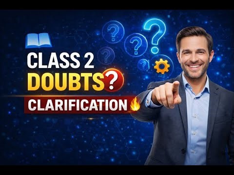 SAP Class 2 Doubts Clarification 🔥 | All Confusions Cleared #sap #short #shorts #sapclasses #sapjobs