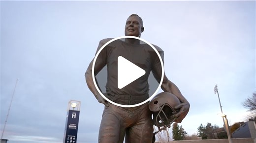 Look inside Utah State University's Maverik Stadium, cemetery in the middle of campus - NewsBreak