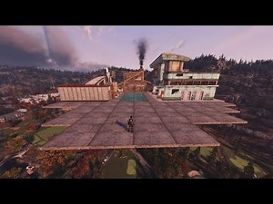 Fallout 76 - How To Float a Prefab In Your Sky Camp! Tutorial (Updated Blueprint) 2025