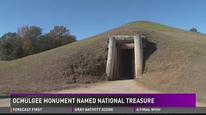 Ocmulgee Monument named national treasure