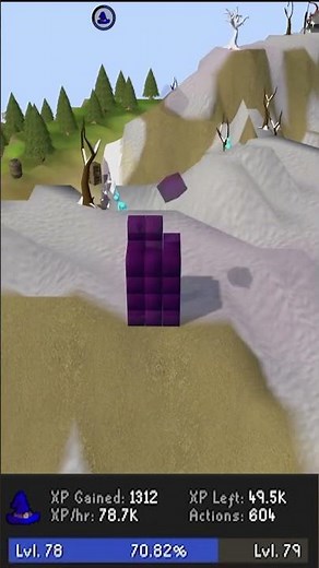 The Best AFK Magic Training Methods In Old School Runescape??? #shorts