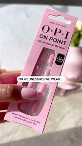 On Wednesdays we wear pink 💗 Get pressed to the nines in our fav pink sets from OPI On Point. 👛💕🎀🌸👙 Shades: Princesses Rule! 👑 Lucky Lucky Lavender 💅 Mod About Oooh 💖 | OPI