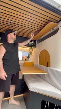 DIY Camper Ausbau in 6 Monaten | Camper Leichtbau | Design Campervan #diycamper #vanlife