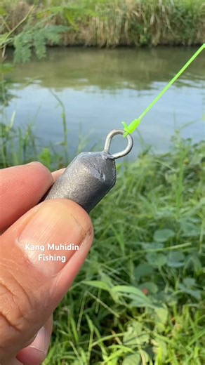 Fishing Tips for Beginners: Tie Sinkers Easily👍👍 #fishing #fishingtips #fishingknots