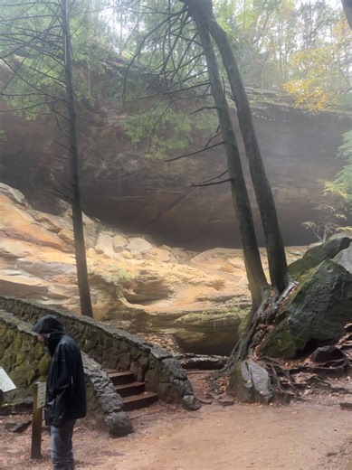 26K views · 64 reactions | Old Man's Cave | Hocking Hills State Park | Facebook