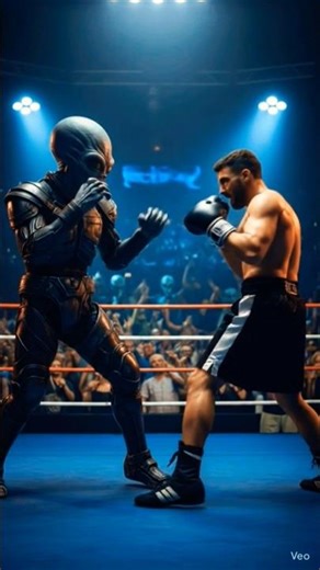 Alien vs Man Boxing Fight 😂👽 | Earth vs Space