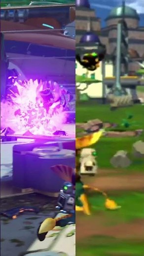 Ratchet & Clank – 2002 vs 2021 | THEN vs NOW 🔧🔥