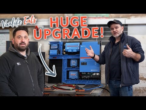 Ditching Gas: All-Electric Cooking in a Victron-Powered Campervan pt2