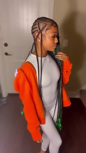 Freestyle Lemonade Heart Braids & Beads Tutorial