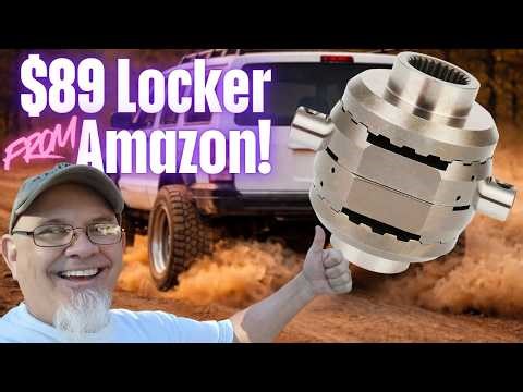 Scitoo Lunchbox Locker install in a Jeep XJ - DOES IT WORK?