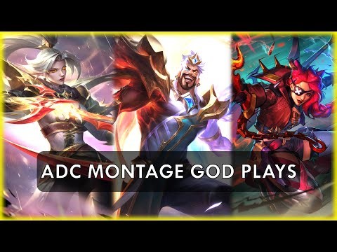 ADC MONTAGE 2025 BEST PLAYS - (PENTAKILLS/QUAD...(ALL CHEMPIONS)