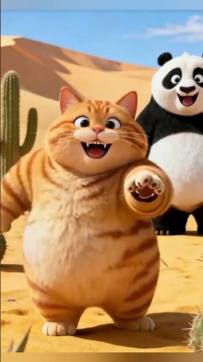 "AI Funny Cat Fight 😹 | Ultimate Cat Comedy Battle | #FunnyCats #AIShorts"