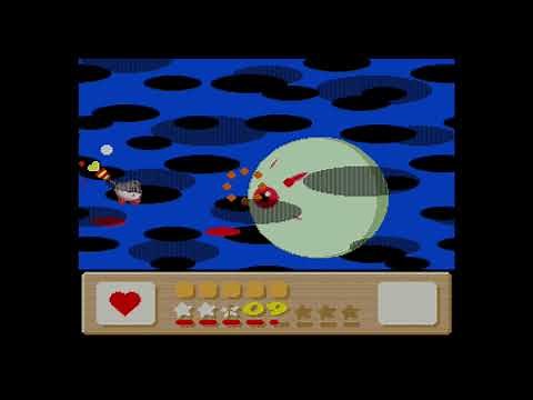 Kirby's Dream Land 3 Boss 6 (Final Boss) - Dark Matter & Zero