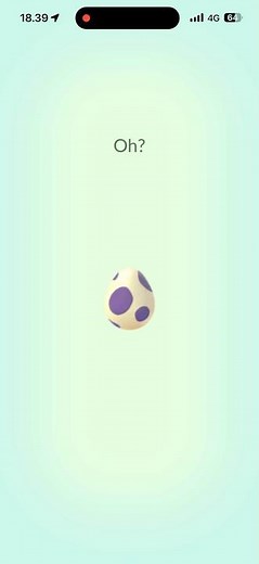 Pokemon GO - 2km Egg Hatching (iPhone 15 Pro Max) Pokémon GO #mmtopokemongo