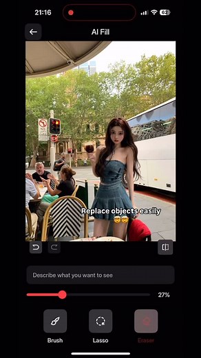 35 reactions | Try it on “Magic Eraser” app #magiceraser #aiphotoeditor #lifehacks #removeobject | Magic Eraser - Remove Object | Facebook