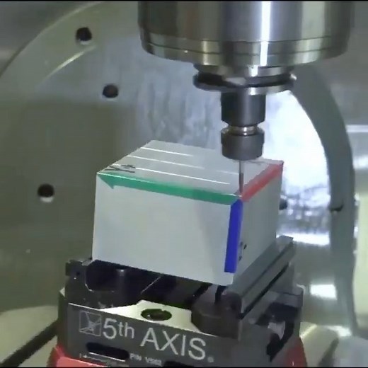 World of Engineering | TCPC in action 😎 Tool Centre Point Control (TCPC) is a software features in the Haas control that make setting up 5-axis jobs as easy as... | Instagram