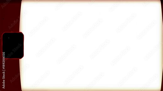 Vintage 16mm Film Frame Texture with Light Burn Grain Dust and Scratches Overlay Effects 4K