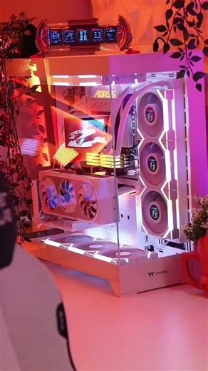Unique Design Computer Room for you gaming house#gaming #foryou #computer