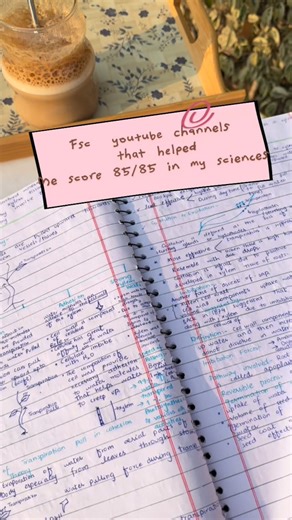 Fatima Aziz on Instagram: "Youtube channels that hepled me score 85:85 in my FSc #mdcat2025 #studygram #mbbs #doctor #bds"