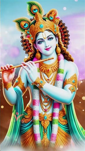 Hare Krishna Hare Ram | 1 Min Divine Chant 🔥🕉️ | Whatsapp Status