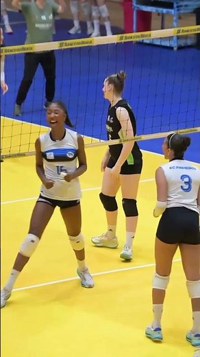 BASIC VOLLEYBALL FUNDAMENTALS SUCCESSFULLY EXECUTED #volleyball #voleibol #volleyballworld