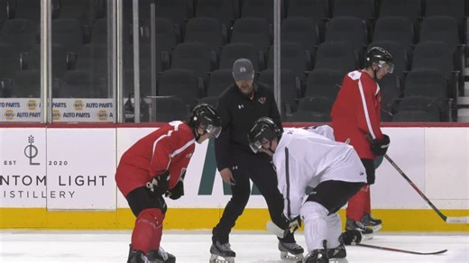 Calgary Hitmen gearing up for WHL playoffs