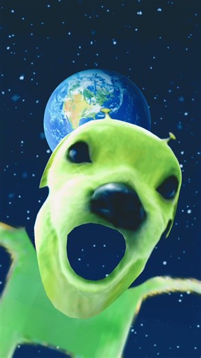 Alien dog#wow#fyp#brainrot