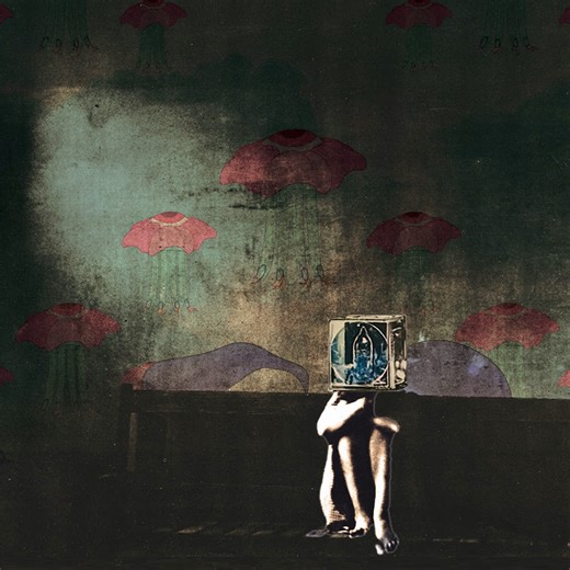 The Polyphonic Spree - Galloping Seas (Visualizer)