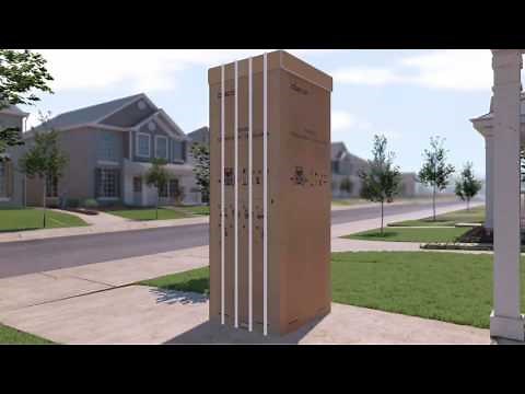 Column Refrigeration Installation Video