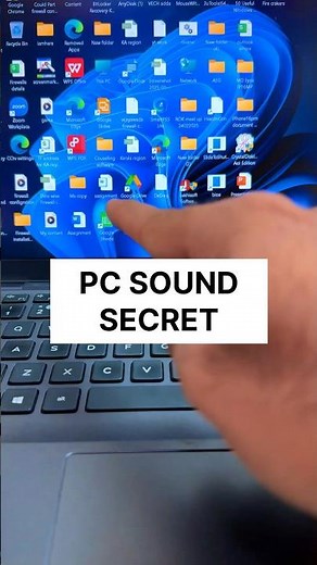 How to Enhance Your PC Sound on Windows! #pctipsandtricks #windows #shorts