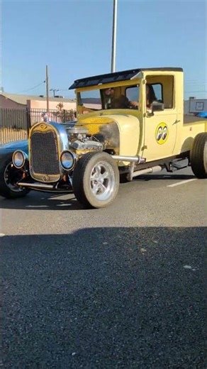 1930 Ford Model A Custom #Ford #modelA #customcar #classiccars