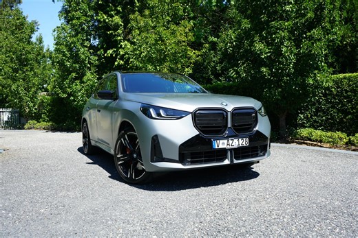 2025 BMW X3 M50 xDrive (car review)