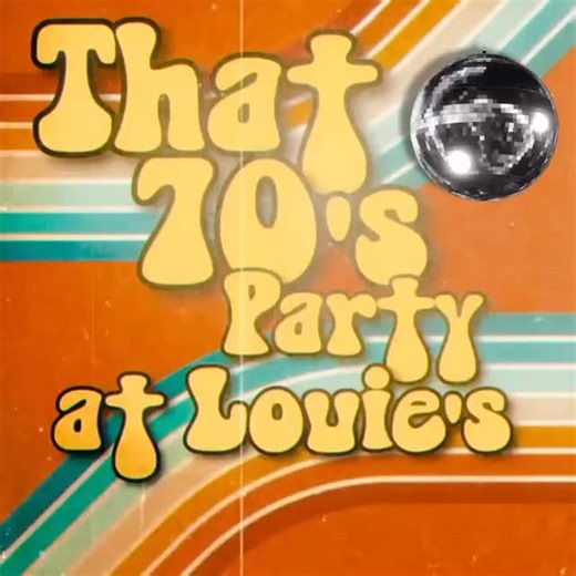 Join us for a 70’s throwback party Friday January 23rd 🪩 🕺 Get ready for 👇🏼 •super sounds of the 70’s music •costume contest for prizes •free retro Photo Booth •no cover We party like it’s 1970 from 7pm to midnight 😎 tell your friends! #berkscounty #louieskitchenandbar #berkscountypa #berkscountyeats #foodie | Louie's Kitchen and Bar
