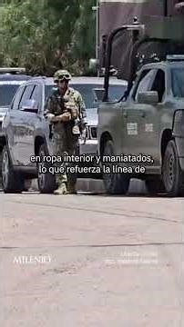 Seven people were found dead, bound and in their underwear, in Tepezalá, Aguascalientes.