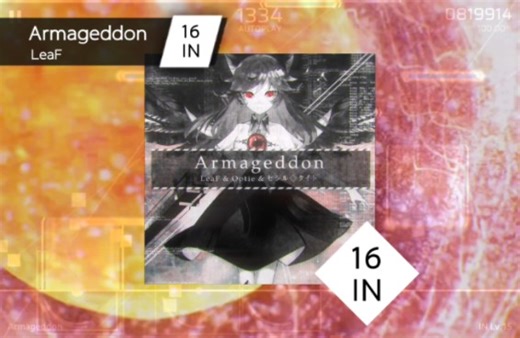 [Phigros自制谱/7th Pecjam]如同核爆末世一般的谱面！ Armageddon IN Lv.16
