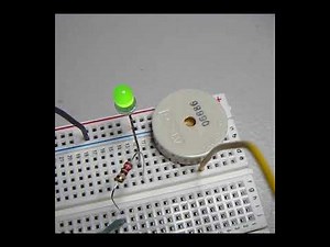 First Sonic & Light Experiment for the Creatures of the “Chatters” Series