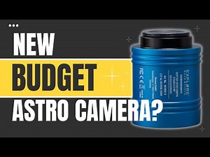 Explore Scientific 8.3MP Colour Camera | Unboxing and First Impressions