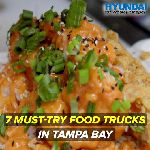 🌮 BEST FOOD TRUCKS 🍩 These 7 Tampa Bay food trucks need to be added to your to-do list immediately! Details >> https://wfts.tv/2YoWsvv via Teyonna Edwards Sponsored by: Hyundai of Wesley Chapel | Taste and See Tampa Bay