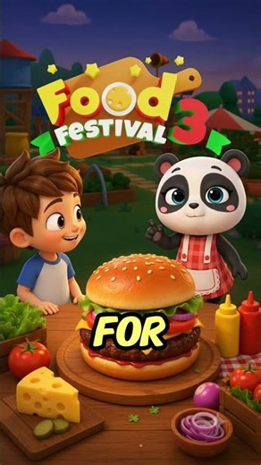 End Summer Boredom! ☀️ Food Festival 3: The Ultimate Kids' Cooking Game!
