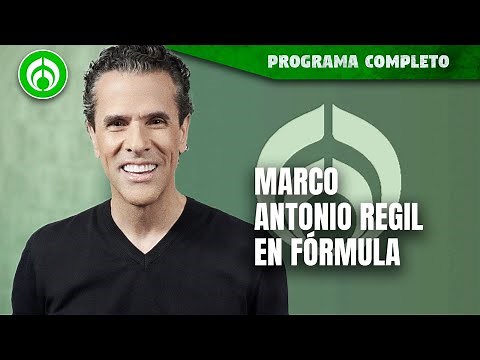 En Vivo | Marco Antonio Regil en Fórmula